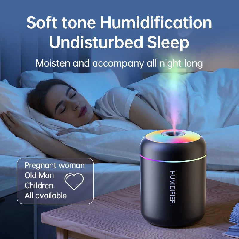 Tranquil Mist™ Aromatherapy Humidifier