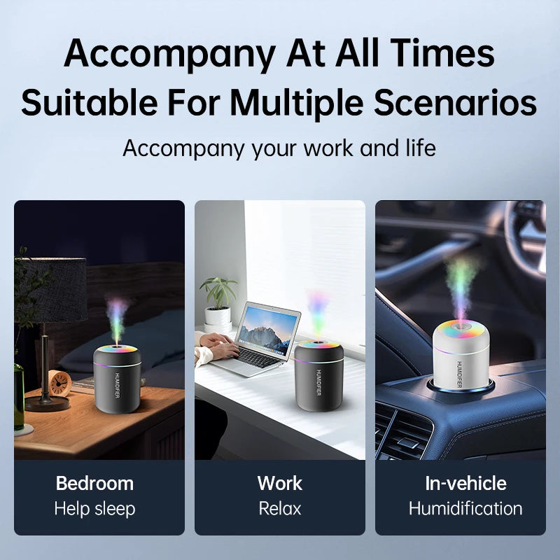 Tranquil Mist™ Aromatherapy Humidifier