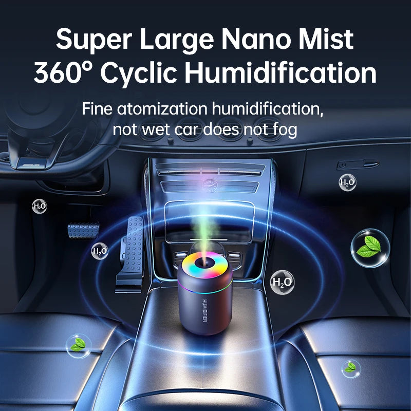 Tranquil Mist™ Aromatherapy Humidifier