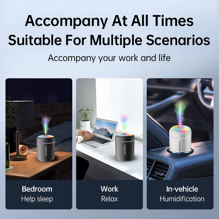 Tranquil Mist™ Aromatherapy Humidifier